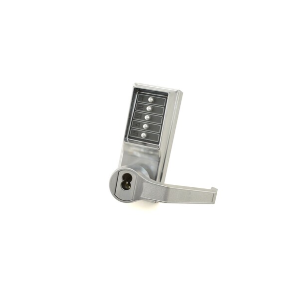 Kaba Right Hand Reverse Mechanical Pushbutton Lever Mortise Combination Entry Passage Lockout